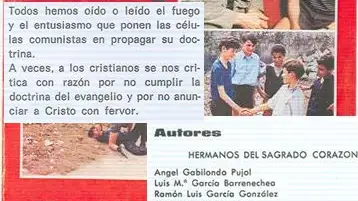 Catecismo "Ensénanos a amar. Catecismo del Sagrado Corazón" escrito por Ángel Gabilondo en colaboración con otros seis hermanos corazonistas