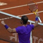 Rafa Nadal ganó a Tsitsipas en la final del conde Godó