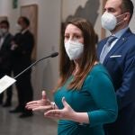 La portavoz de Vox en las Cortes Valencianas, Ana Vega Campos