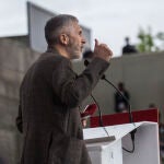 El ministro del Interior, Fernando Grande-Marlaska en el acto de Getafe