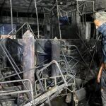 Explosión en un hospital Covid en Bagdad