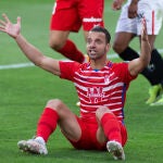 Roberto Soldado con el Granada.
