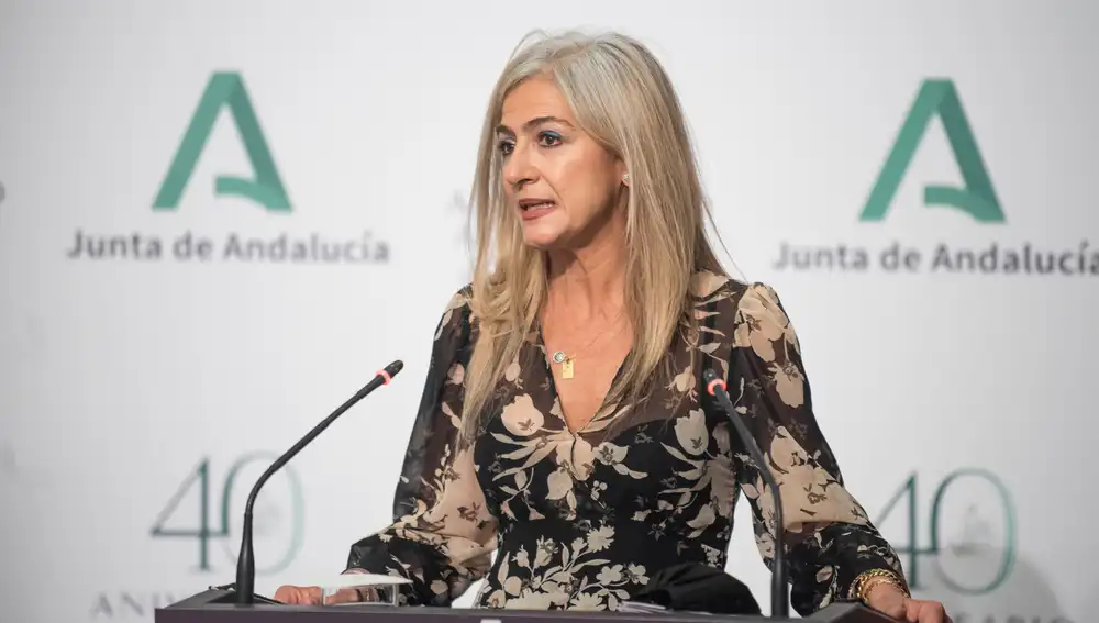 La consejera andaluza de Cultura y Patrimonio Histórico, Patricia del Pozo