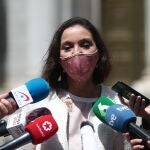 La ministra de Industria, Comercio y Turismo, Reyes Maroto