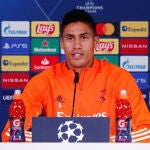 Raphael Varane se ha lesionado y se va a perder lo que resta de temporada