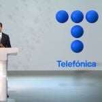 José María Álvarez-Pallete, presidente de Telefónica