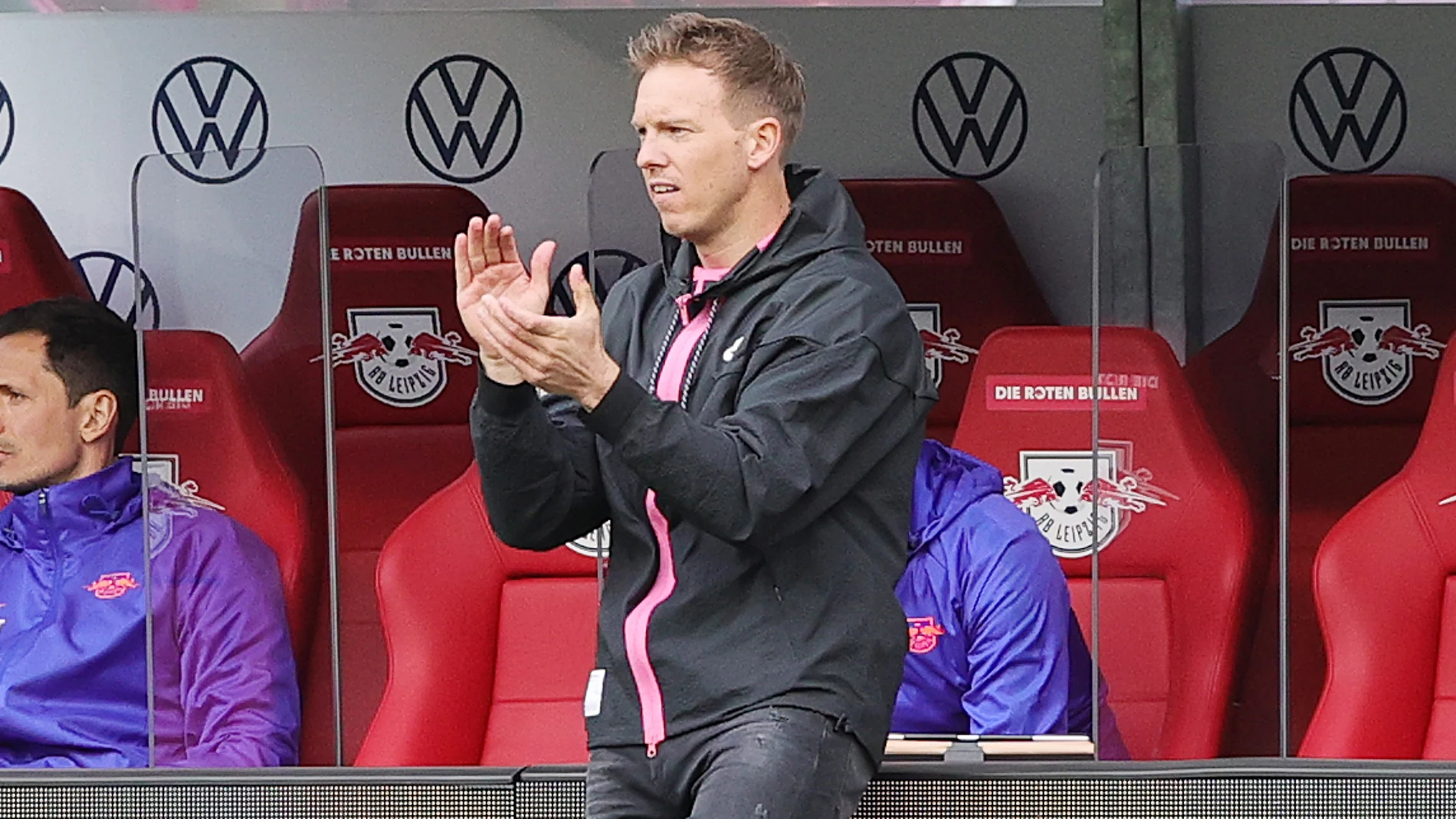 Julian Nagelsmann llegó al banquillo del Bayern con 33 años.