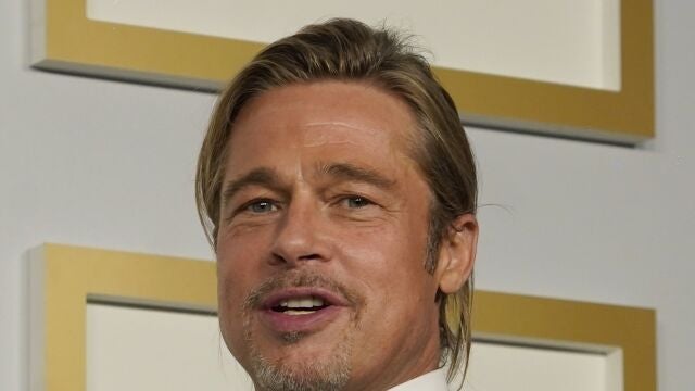 Brad Pitt, en la pasada edición de los Oscar. (AP Photo/Chris Pizzello, Pool)