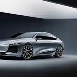 Audi A6 E-Tron Concept