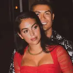 Cristiano Ronaldo y Georgina Rodríguez.