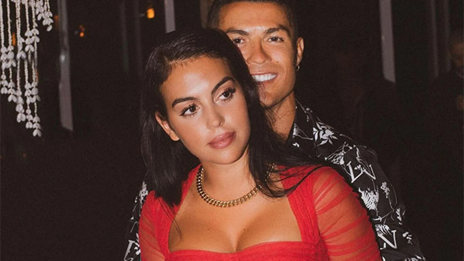 Cristiano Ronaldo y Georgina Rodríguez.