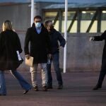 Termina la reunión entre ERC y JxCat en Lledoners para acordar el Govern con Pere Aragonès y Elsa Artadi al frente
