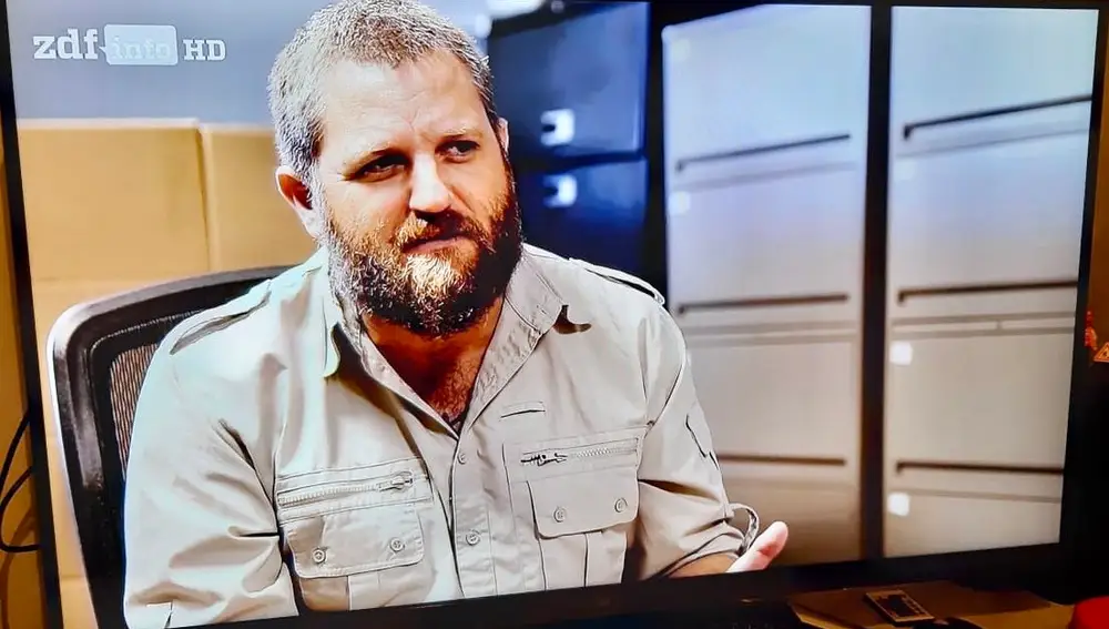 El periodista David Beriain