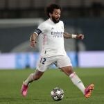 Marcelo con el Real Madrid.