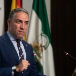 El consejero de la Presidencia, Elías Bendodo