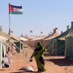 El MSP propugna la vuelta de los saharauis su tierra y que dejen de estar confinados en los campamentos de Tinduf, en Argelia. EFE/Mohamed Messara