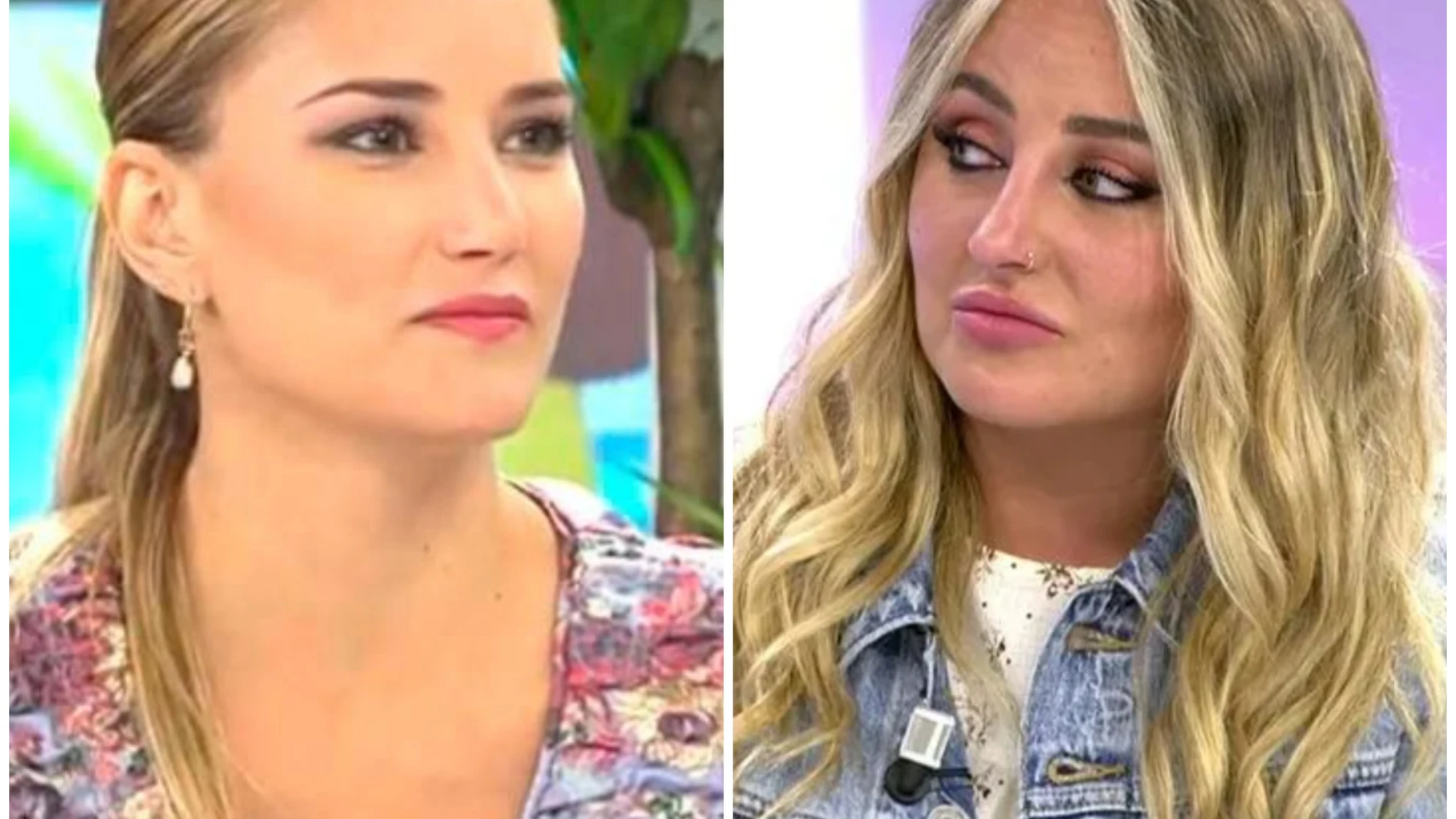 Alba Carrillo contra Rocío Flores