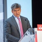 El consejero delegado de Banco Santander, José Antonio Álvarez