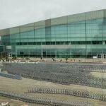 Imagen de el aeropuerto de El Prat