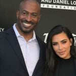 Van Jones y Kim Kardashian
