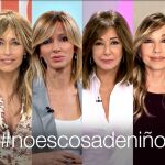 LAS SEIS COMUNICADORAS MÁS INFLUYENTES DE ESTE PAÍS SE SUMAN A LA CAMPAÑA PROMOVIDA POR EL CEU CONTRA EL ACOSO ESCOLAR