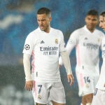 Eden Hazard jugó 25 minutos contra el Chelsea en la semifinal de Liga de Campeones.