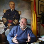 Juan Chicharro, presidente de la Fundación Franco