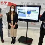 Presentación del 'chatbox' AIR-e