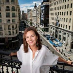 La escritora Clara Sánchez