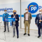 El PP de Segovia organiza el foro virtual 'La PAC, reto para Segovia, Castilla y León y España'. Previamente, atención a los medios del portavoz de Agricultura en el Senado, Jorge Domingo; el director general de PAC, Juan Pedro Medina; el secretario autonómico del PPCyL, Francisco Vázquez, y la presidenta provincial, Paloma Sanz