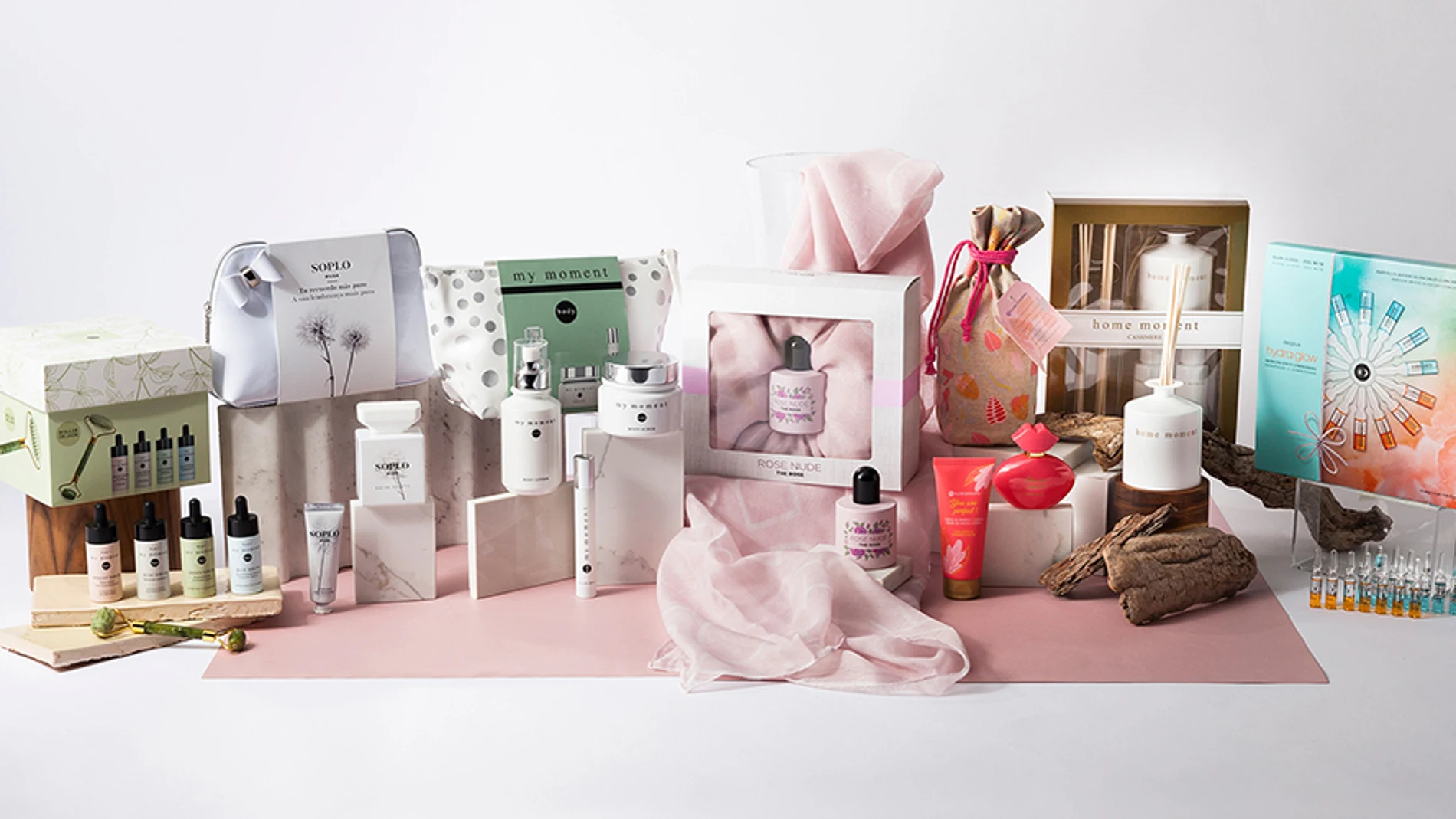 Propuesta de regalos para el Día de la Madre, disponibles en la Perfumería de Mercadona.