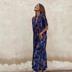 Carmen de la Cruz con vestido de Zara/ Instagram @bridalada