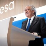 El consejero delegado de Endesa, José Bogas, durante la junta general ordinaria de accionistas de este año