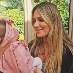 Edurne posa con su hija Yanay