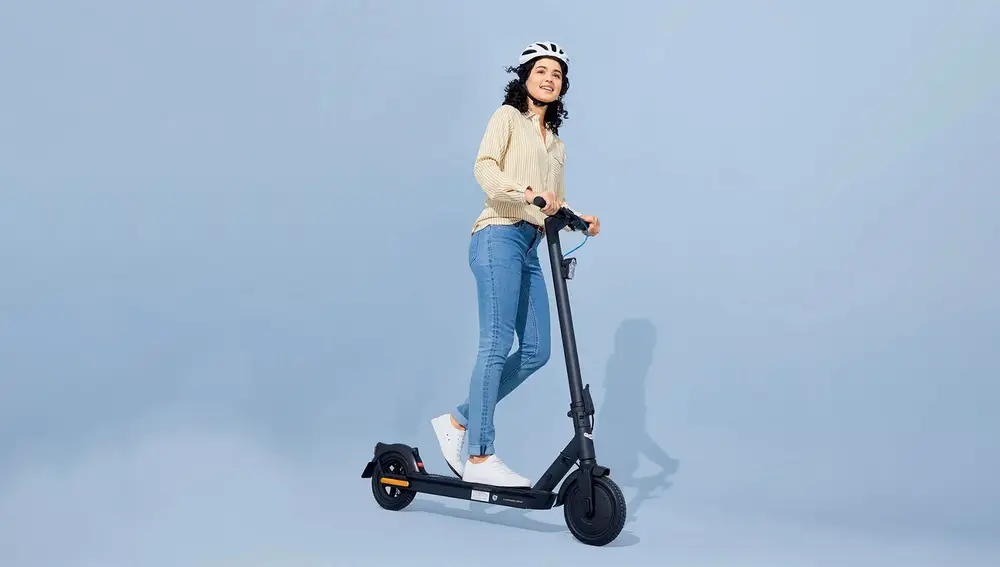 El patinete está disponible por 339,99 euros