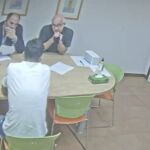 Luis Suárez, durante su examen de italiano