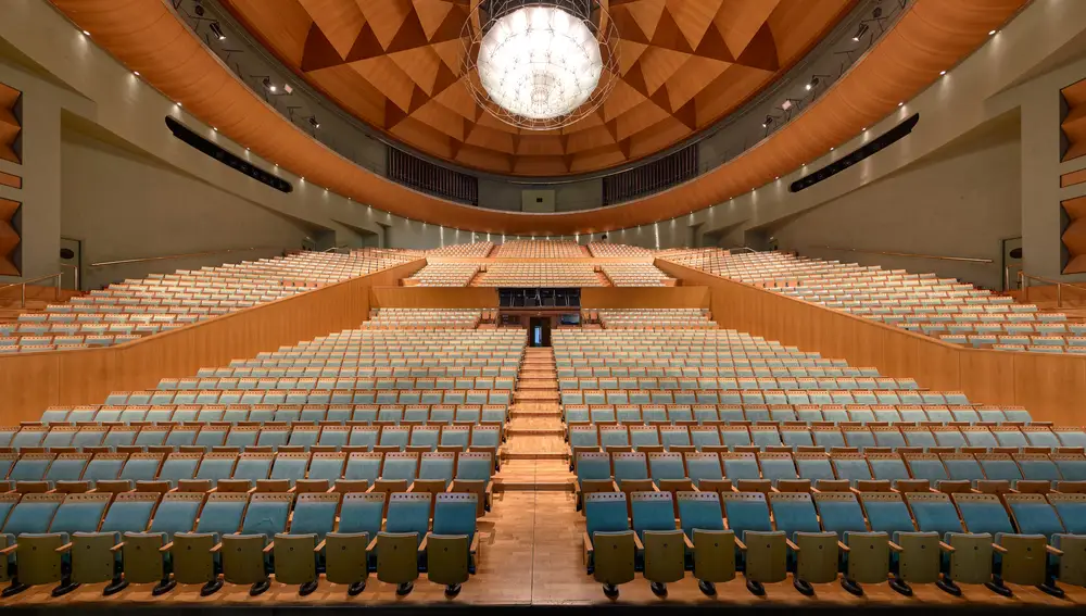 Sala principal del Teatro de la Maestranza
