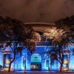 Teatro de la Maestranza iluminado