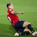 Chimy Ávila con Osasuna.