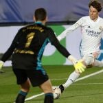 El defensa del Real Madrid, Álvaro Odriozola.