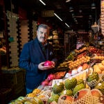 Luís Pacheco Torres. Dueño de la tienda gourmet Platea, en Goya 7.