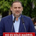El secretario de Organización del PSOE y ministro de Transportes, Movilidad y Agenda Urbana, José Luis Ábalos