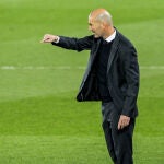 Zidane prepara el partido de Champions contra el Chelsea