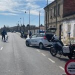 Control de alcoholemia de la Policía Local de León