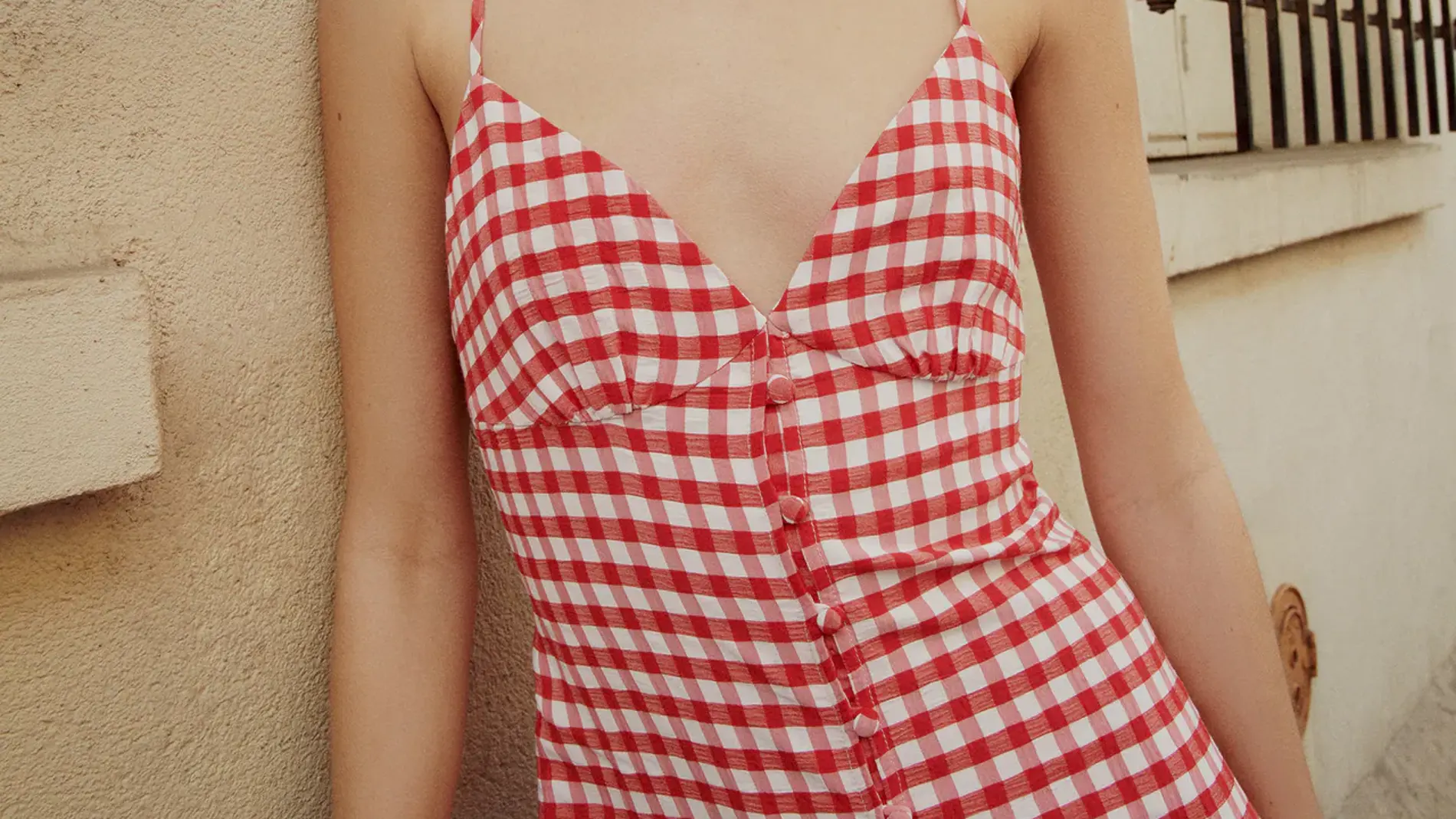 Vestidos Largos Vestido Corto Vestido Cuadros Rosa Zara Las