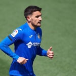 Mauro Arambarri con el Getafe.