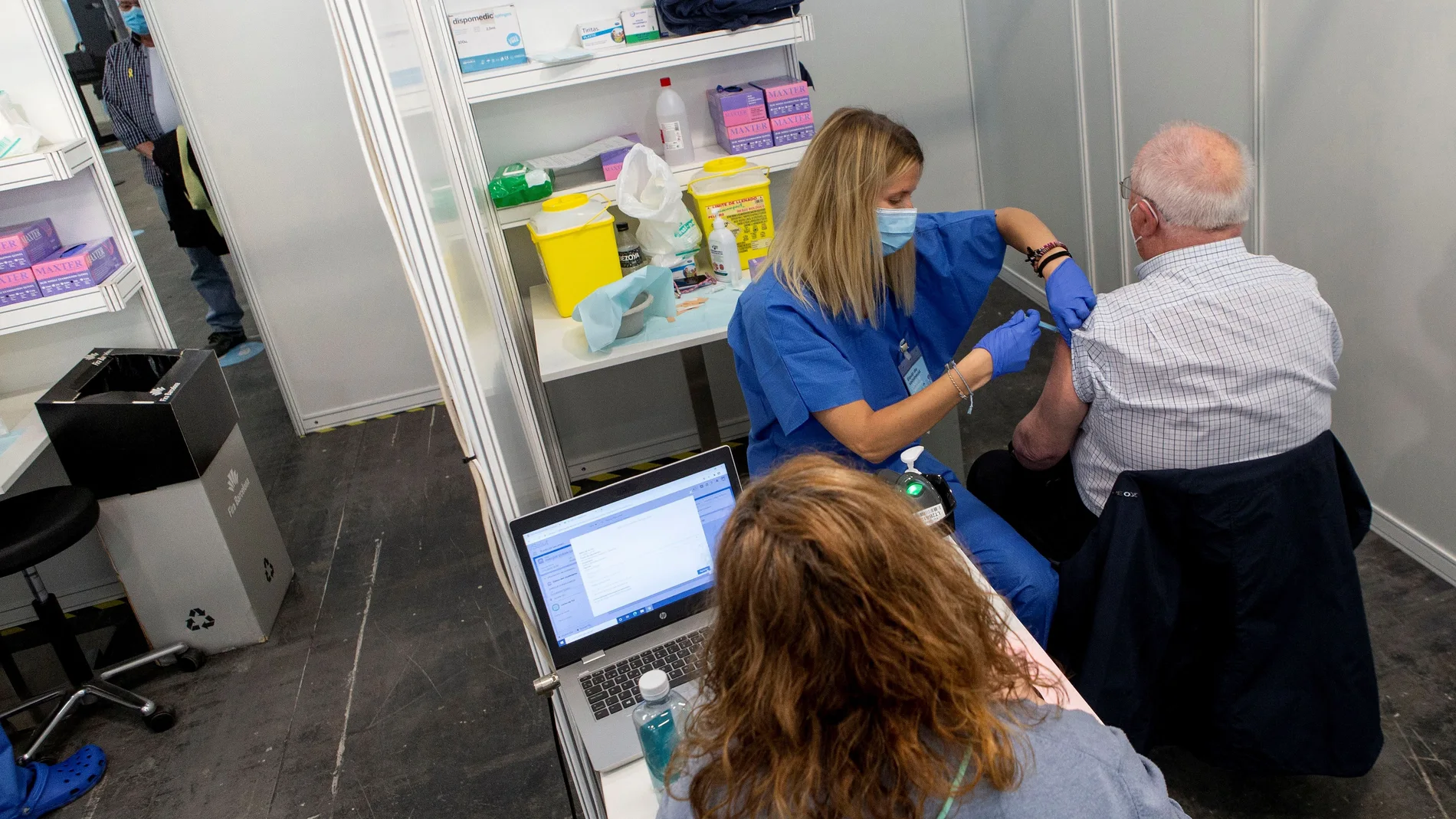 Vacunación contra la Covid-19 en Cataluña