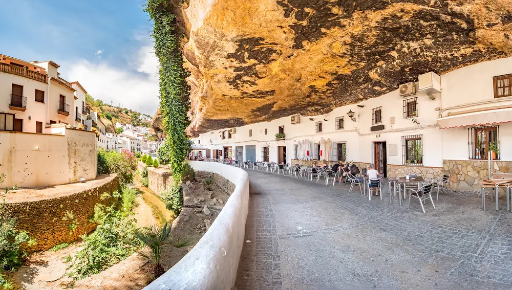 Setenil de las Bodegas, Cádiz, Andalucía