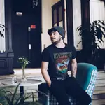 Luis Cepeda en la entrevista para Lifestyle en Vincci The Mint.