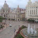 La plaza será peatonal, con vegetación y sombra, y la fuente se mantendrá aunque podría cambiar su diseño